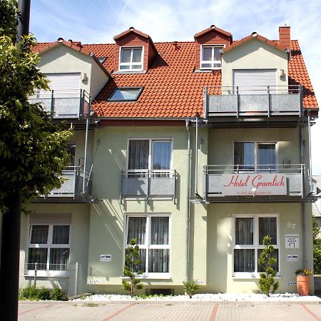 Hotel Gramlich Heddesheim Екстериор снимка