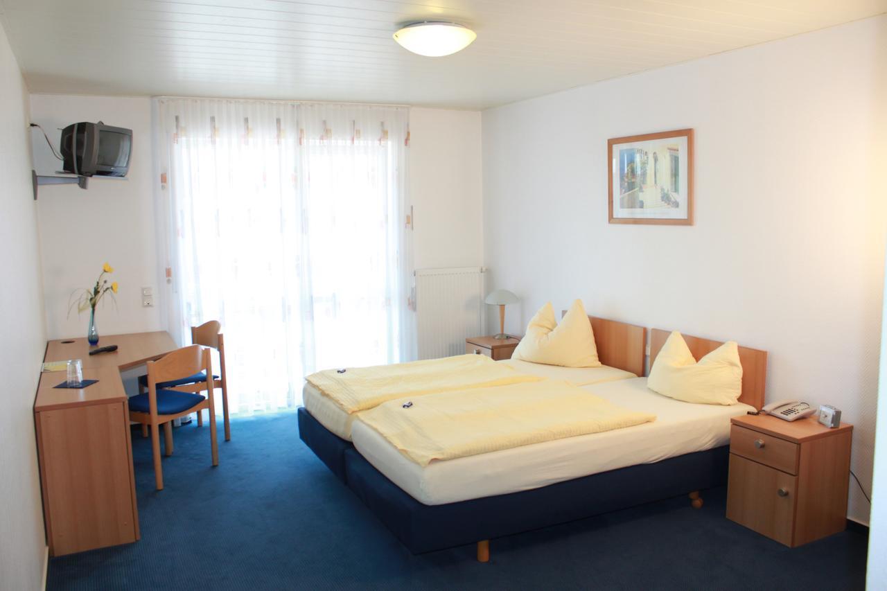 Hotel Gramlich Heddesheim Екстериор снимка