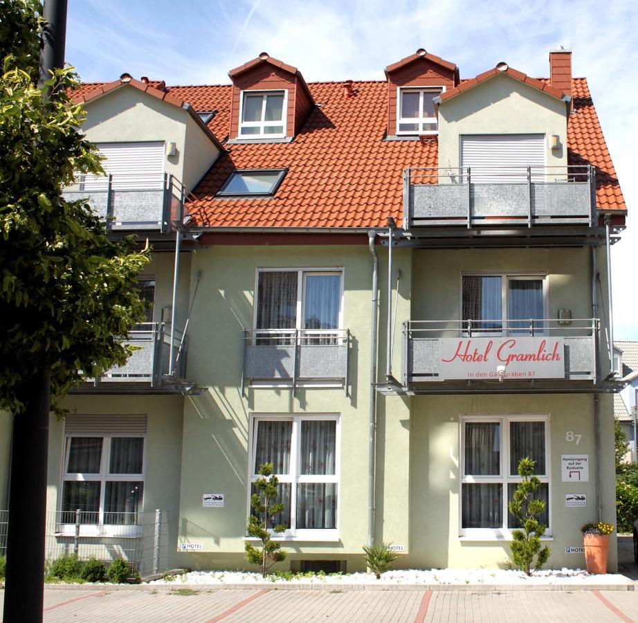 Hotel Gramlich Heddesheim Екстериор снимка
